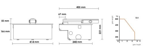 ROGER TECHNOLOGY BRUSHLESS KIT BR21/362