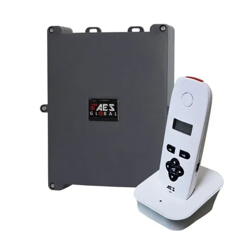 AES 603-TX-V2 replacement wireless transmitter & Handset