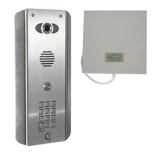 AES PRAE-IP-ASK-EU Praetorian IP Intercom with keypad - stainless architectural