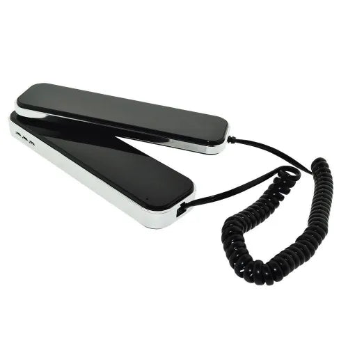 AES SLIM-CL-EH-B-EU Slim black audio handset