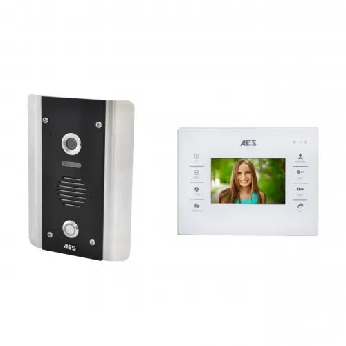 AES STYLUS-VID-AB-EU wired video intercom
