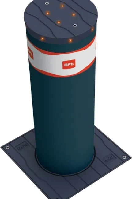 BFT STOPPYMBB 700mm electro-mechanical automatic rising bollard with LED light