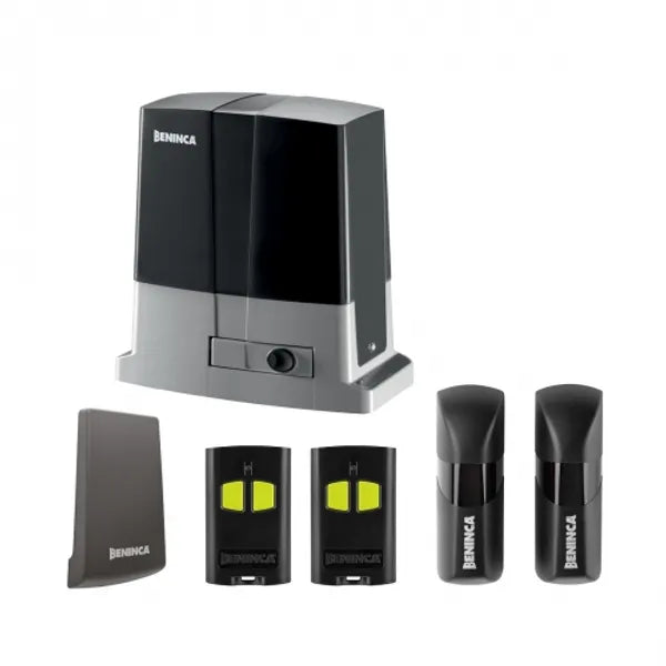Beninca Logo Beninca KBULL624ESA 24v above ground sliding gate Kit