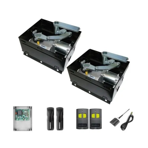 Beninca two leaf swing gate kit for gates up to 3.5m per leaf 230v