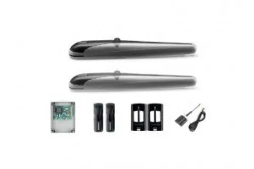 Beninca two leaf swing gate kit for gates up to 3m per leaf 24v
