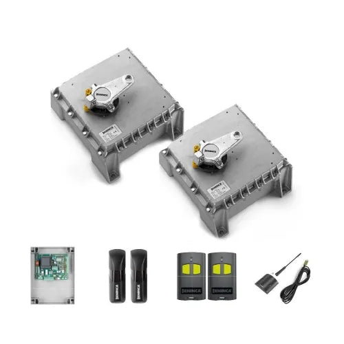 Beninca two leaf underground kit for gates up to 4m 230v