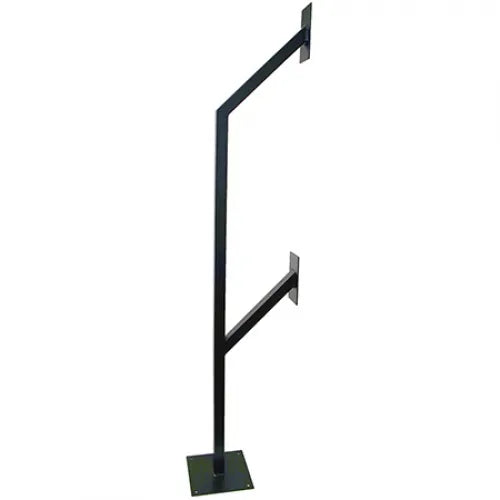 CDVI GNP-2CL stainless steel intercom post dual height