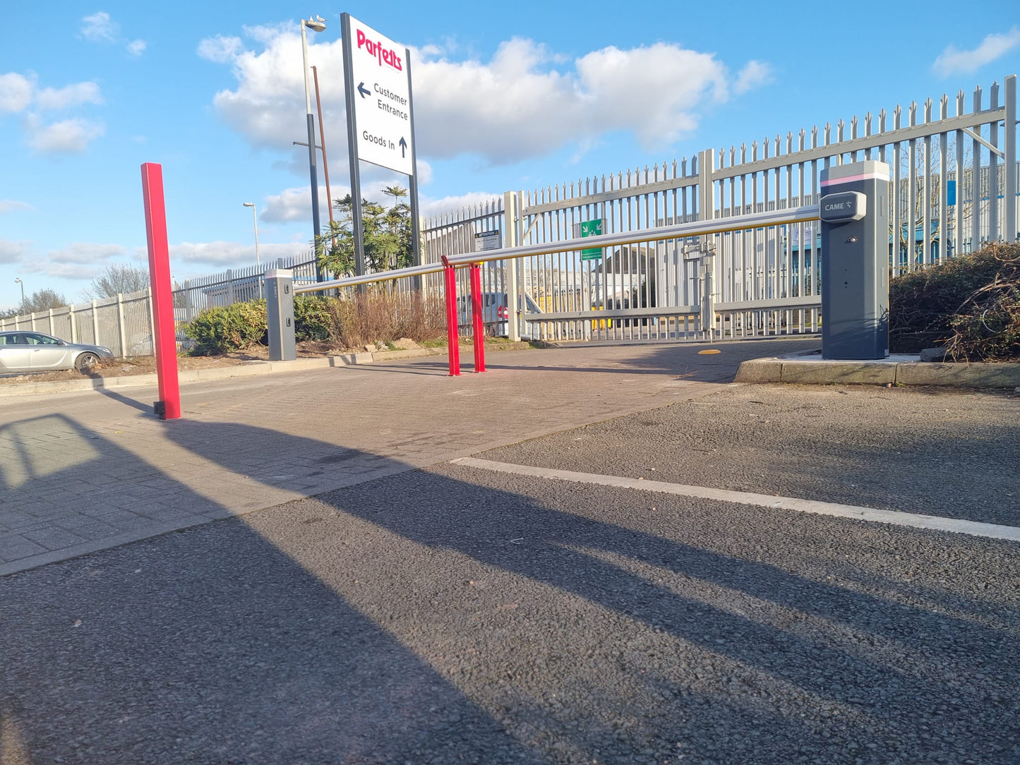 Parking Barriers Entry Systems - Barrier Installers - Car Park Entry Barriers - Automatic Barriers For Car Parks - Auto Gate Barrier