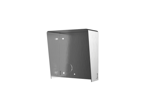 Hikvision 1 module stainless steel rainshield