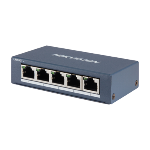 Hikvision 5 Port Gigabit Unmanaged Switch