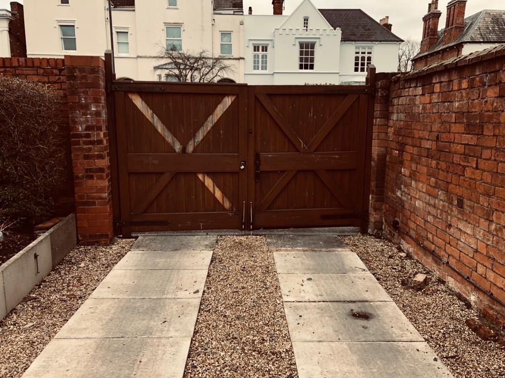 Premium Swing Gate Installation and Replacement Services in Coventry