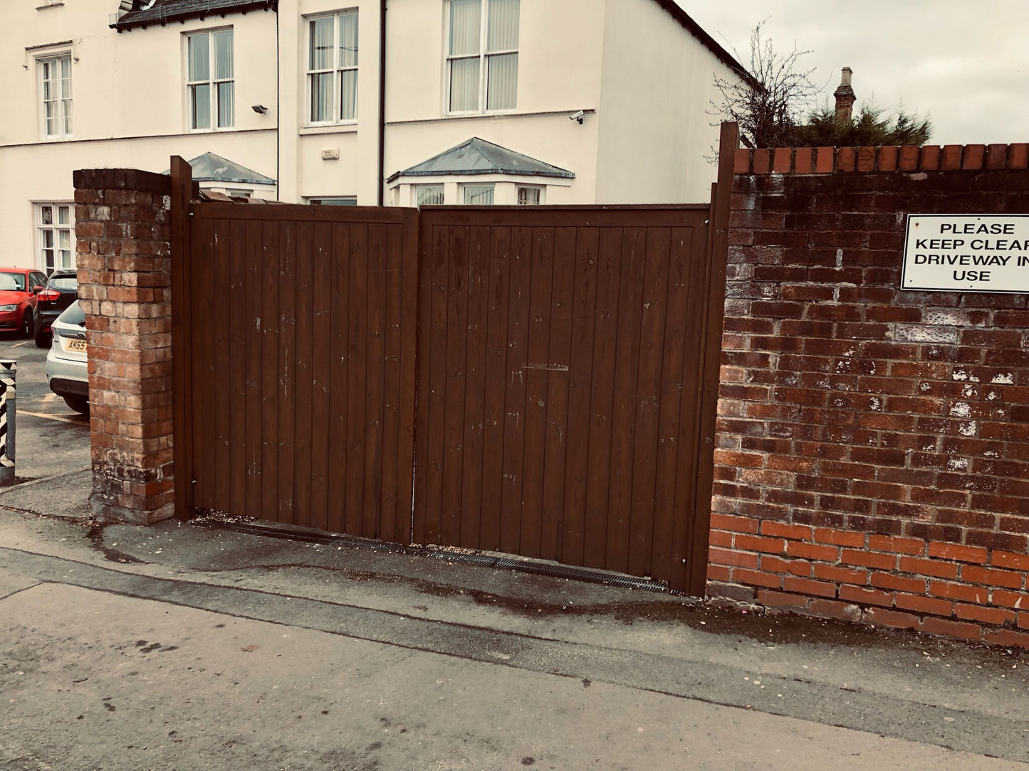 Premium Swing Gate Installation and Replacement Services in Coventry