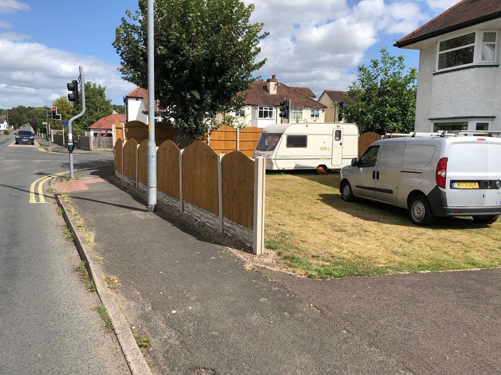 Electric Gates - Security Gate Installation For Driveway - Aluminium Sliding Gate - Front Garden Automated Sliding Gates Installation with Pedestrian Gate