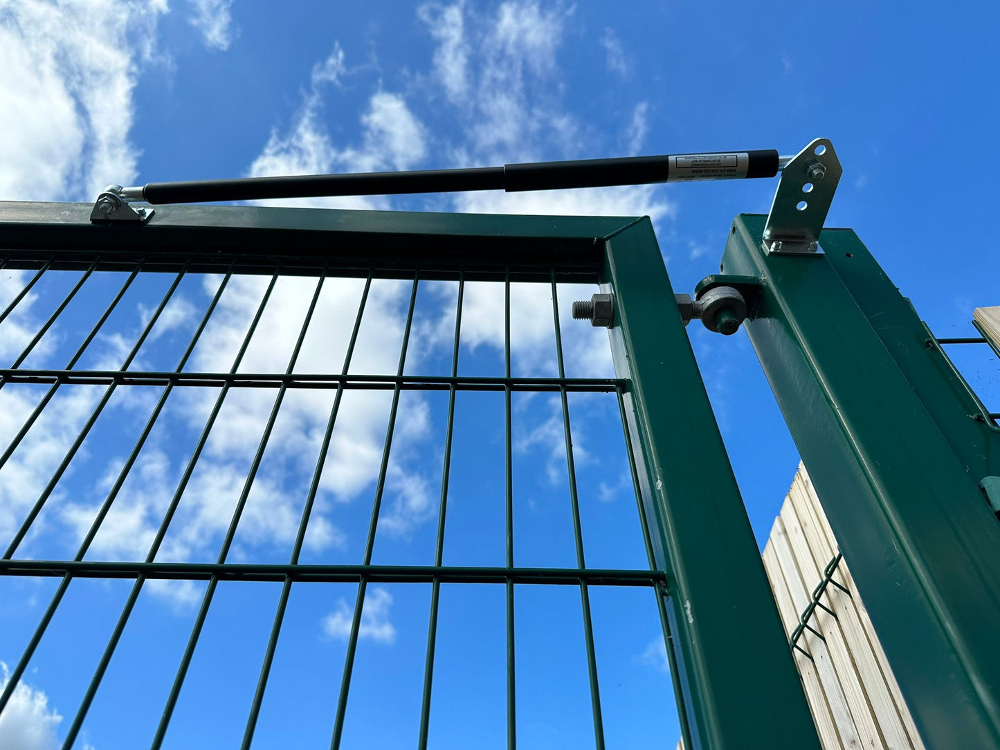 Automatic Commercial and Industrial Gates - Security Metal Gates with Access Control - Iron Metal Electric Driveway Gate