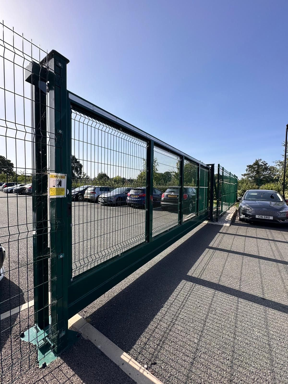 Cantilever Gate