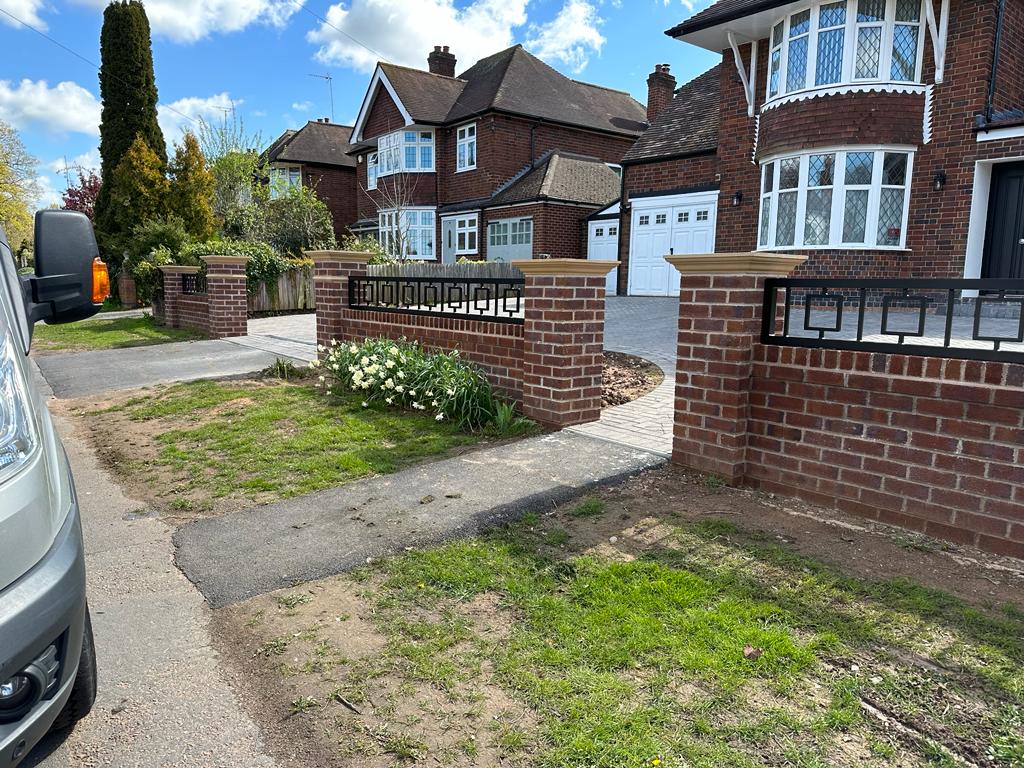 Metal Security Gates - Driveway Swing Gates - Front Garden Electric Gates - Front Garden Railings