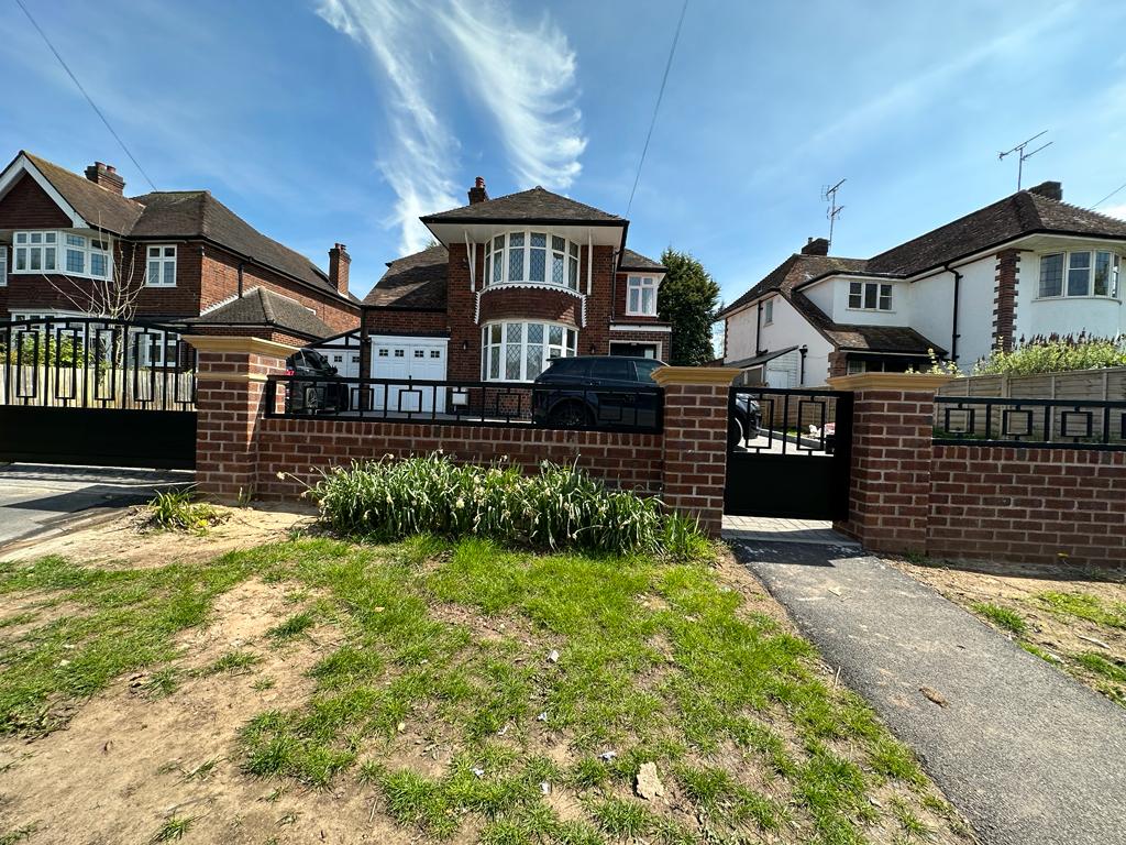 Metal Security Gates - Driveway Swing Gates - Front Garden Electric Gates - Front Garden Railings