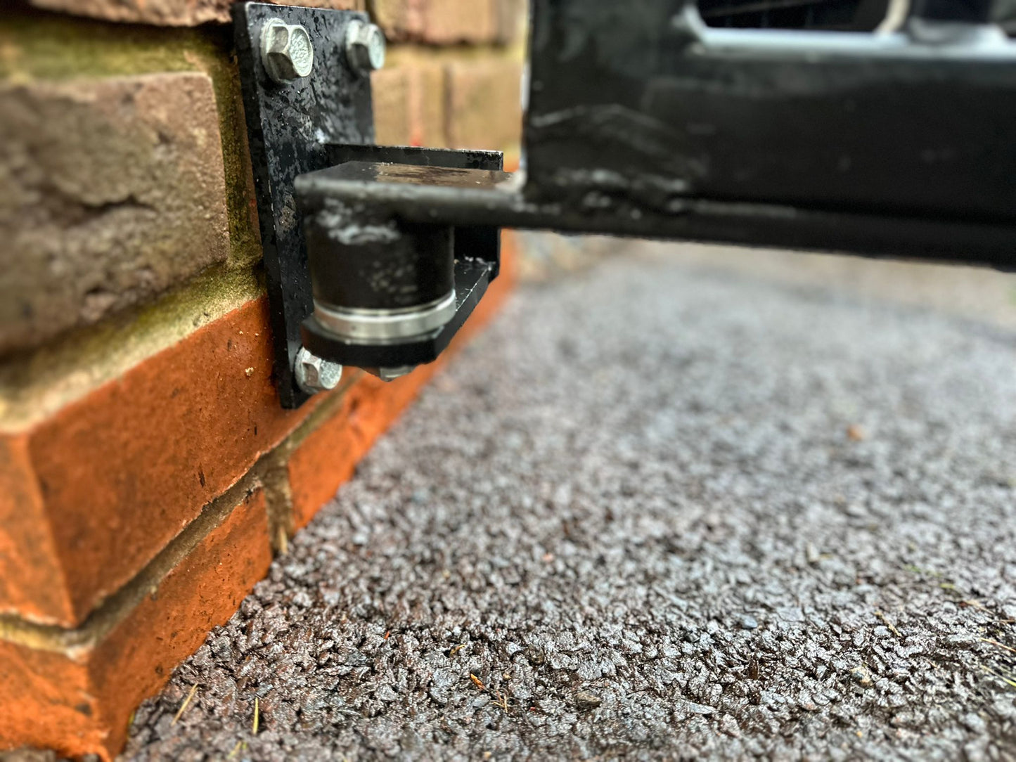 Metal Steel Automated Gate Repair in Kenilworth - Gate Automation - Electric Gates For Driveway - Double Leaf Roger Automation Kit Repair