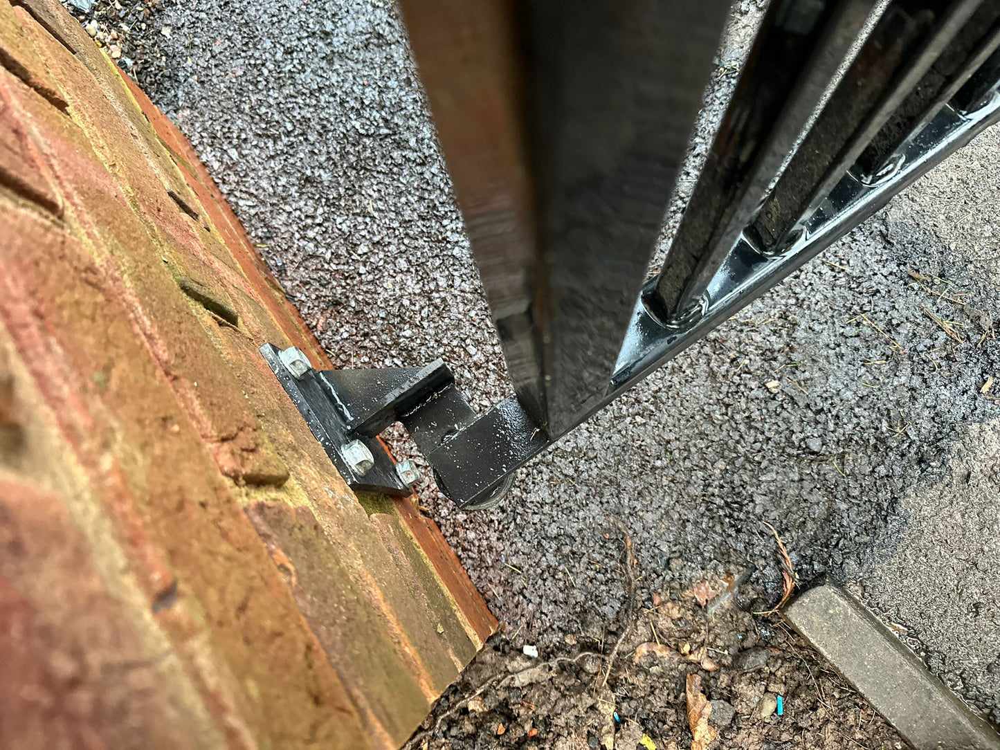 Metal Steel Automated Gate Repair in Kenilworth - Gate Automation - Electric Gates For Driveway - Double Leaf Roger Automation Kit Repair