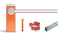 Nice Bar Kit 3 Bar Length up to 8m 24v