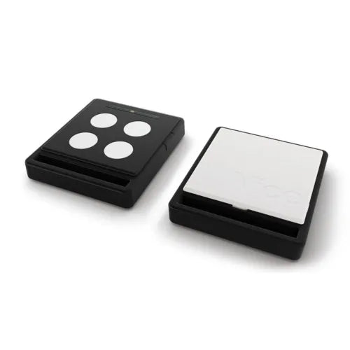Nice Home Ecco 4 channel transmitter in black & white