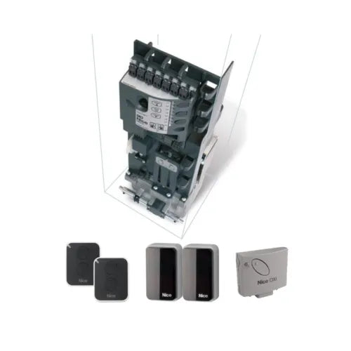 Nice concealed sliding gate kit for small openings for gates up to 400KG