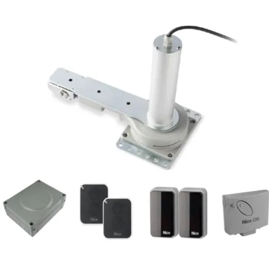 Nice Oltre Kit single leaf concealed pedestrian gate kit for gates up to 1.8m