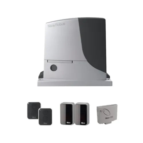 Nice Robus kit 3 24v sliding gate kit for gates up to 1000kg
