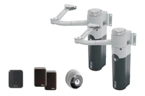 Nice Walky Kit 2024 Double Leaf Pedestrian Gate kit for Gates up to 1.8m