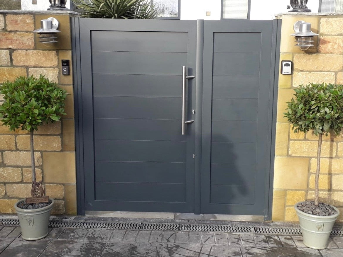 The City Safe | Pedestrian Gate