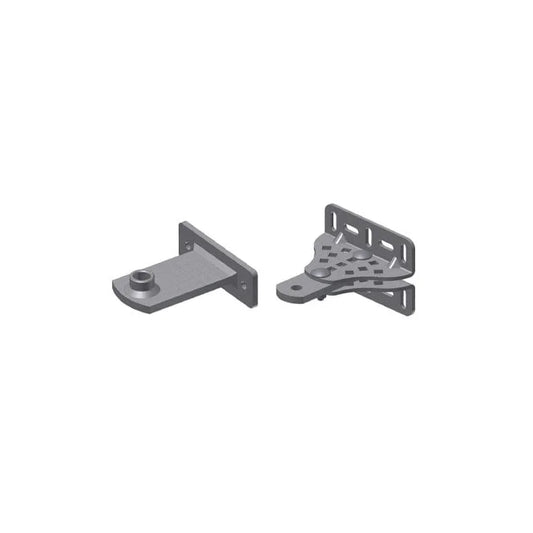 ROGER TECHNOLOGY KT206/R Kit of Short Rear Brackets and Short Front Brackets