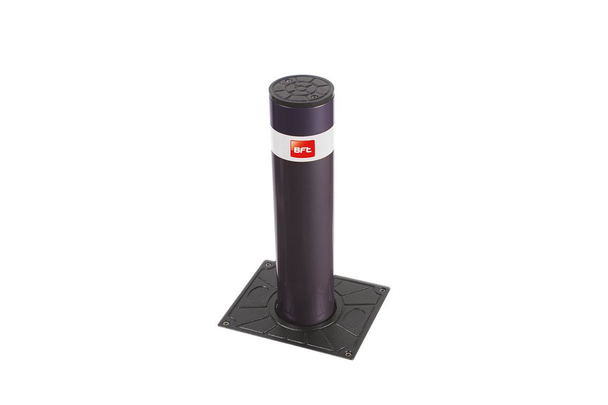 BFT DAMPY B 500mm x 220mm manual gas bollard