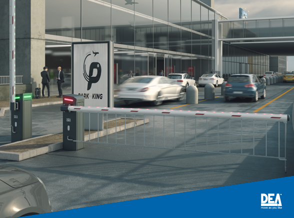 DEA 1005/N Aluminium skirt 2m long