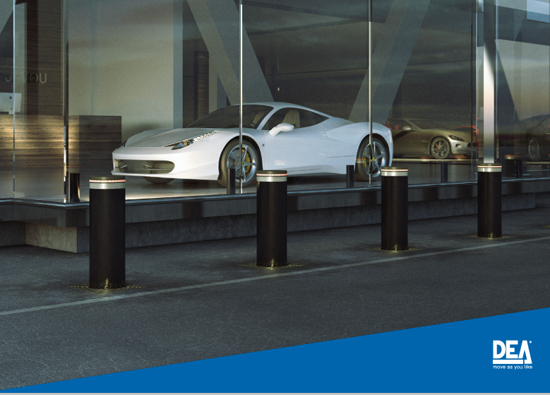 DEA ROCK Fixed Bollard - Height 700mm / Ø 275mm (ROCK/F)