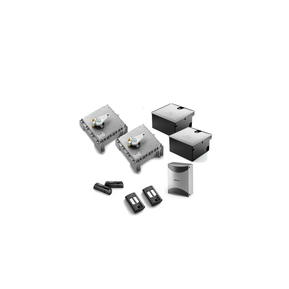 BENINCA 230v Heavy duty Electro mechanical underground operator pair kit KDU.350NVE