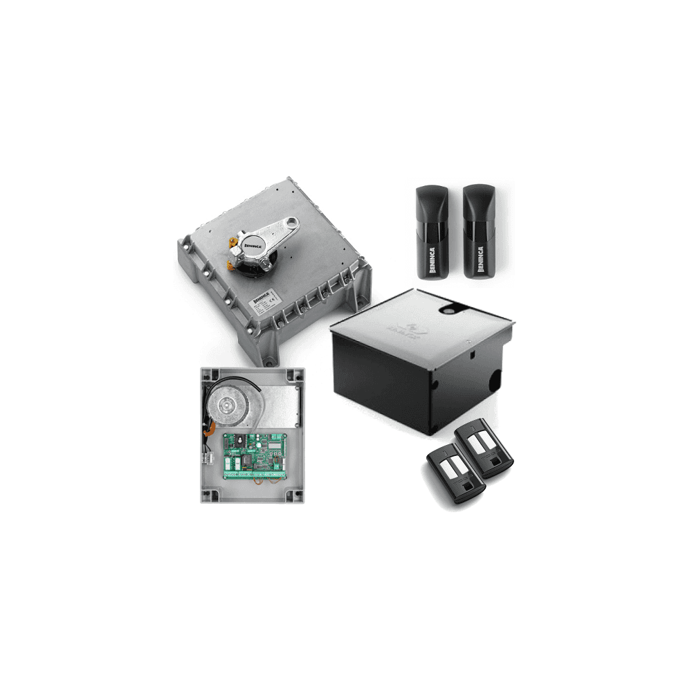 BENINCA 230v Heavy duty Electro mechanical underground operator single kit KSDU.350NV