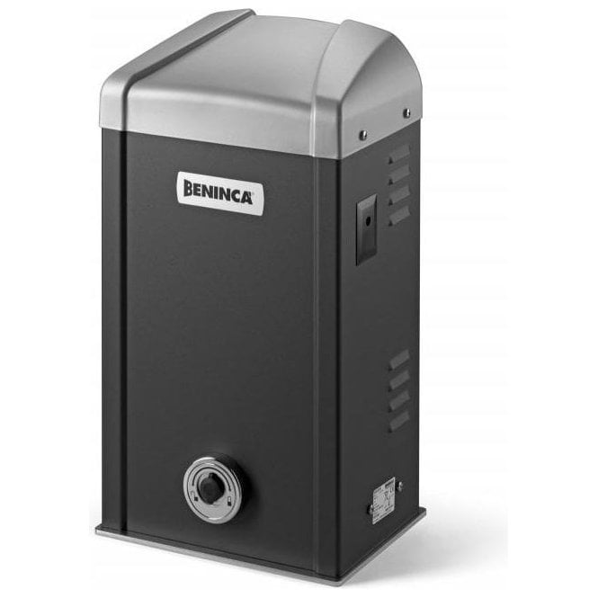 BENINCA 230v Heavy duty sliding gate motor only BISON25OTI