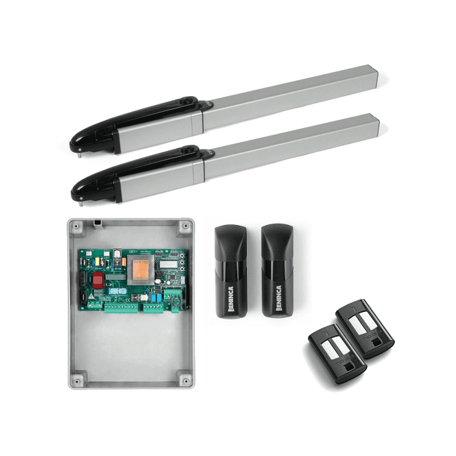 BENINCA 230v HYDRO 18AC hydraulic ram pair kit KHD.18AC