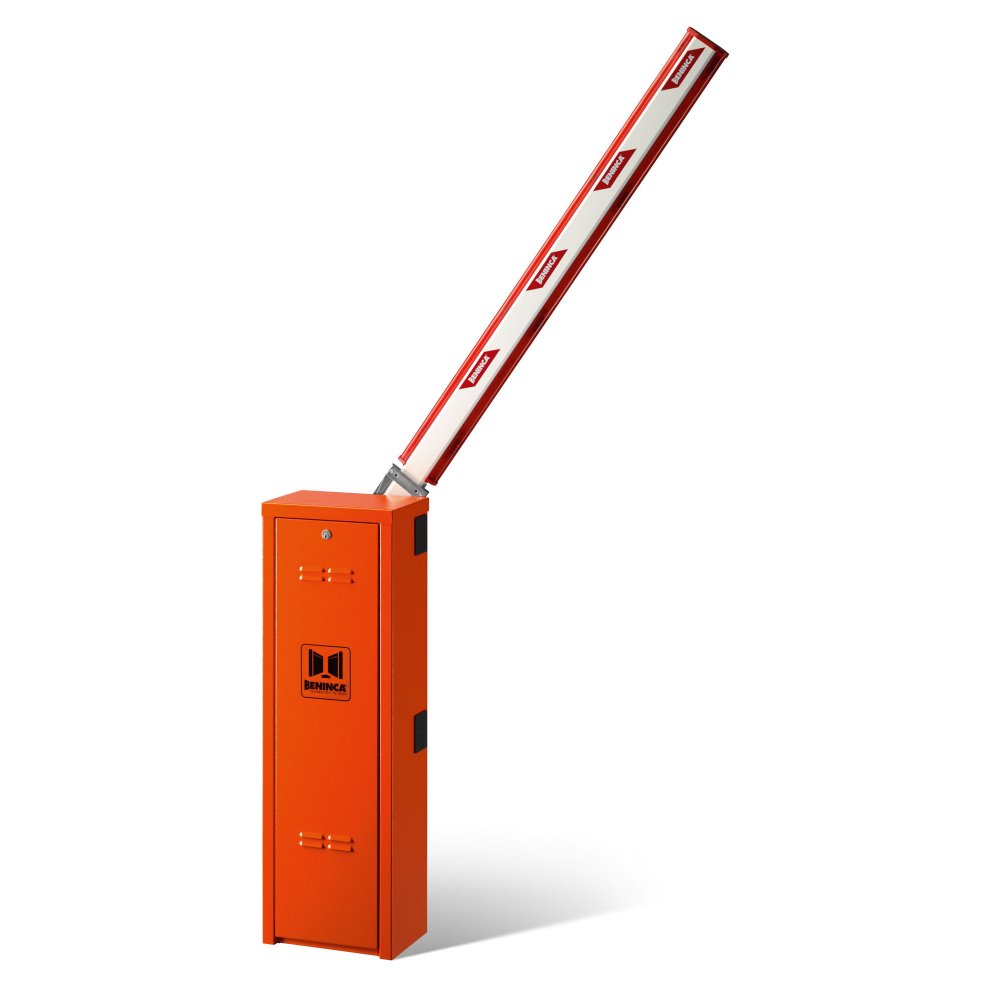 BENINCA 24v 4m intensive use road barrier LADY