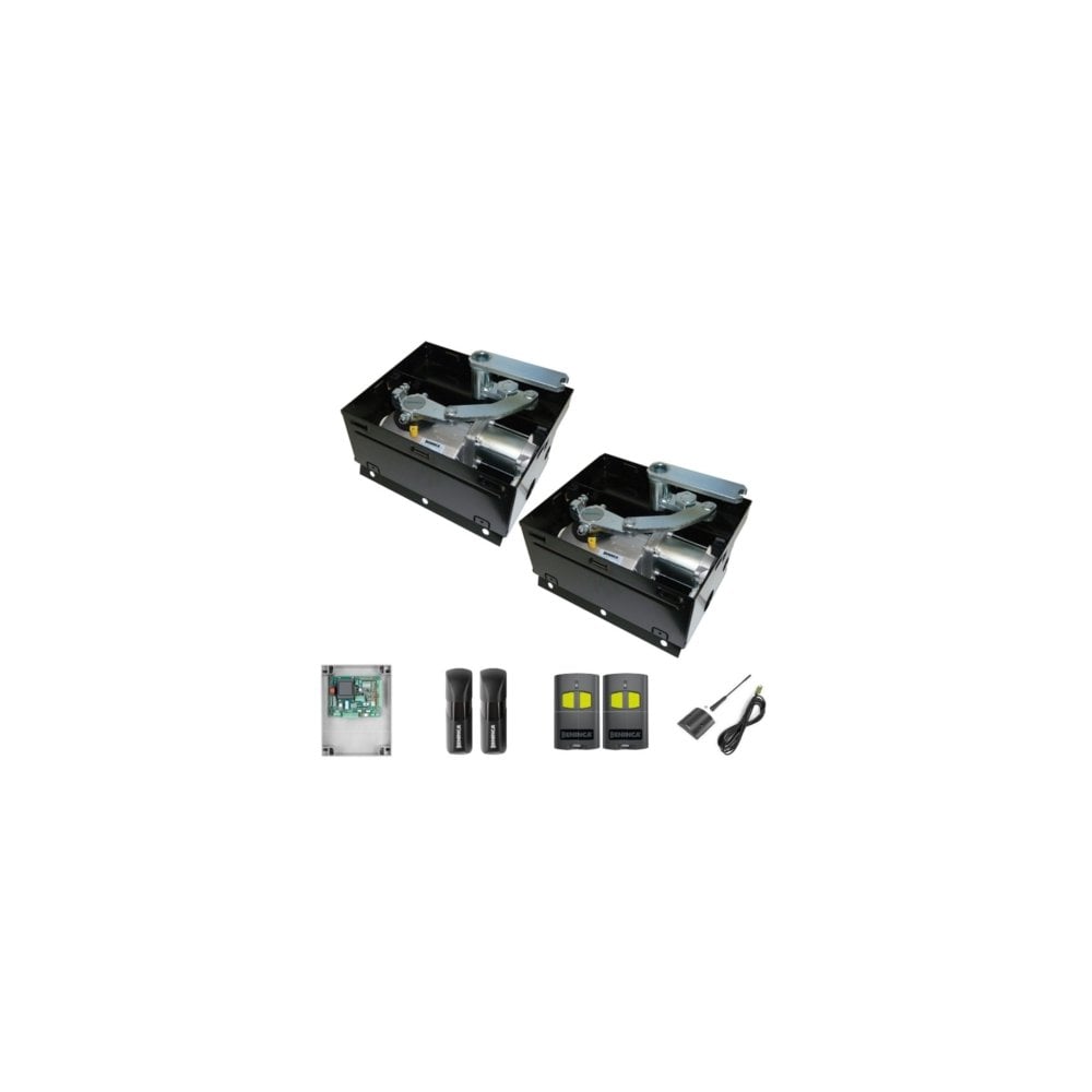 BENINCA 24v Electro mechanical underground operator pair kit KDU.IT24NVE