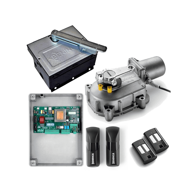 BENINCA 24v Electro mechanical underground operator single kit KSDU.IT24NVE