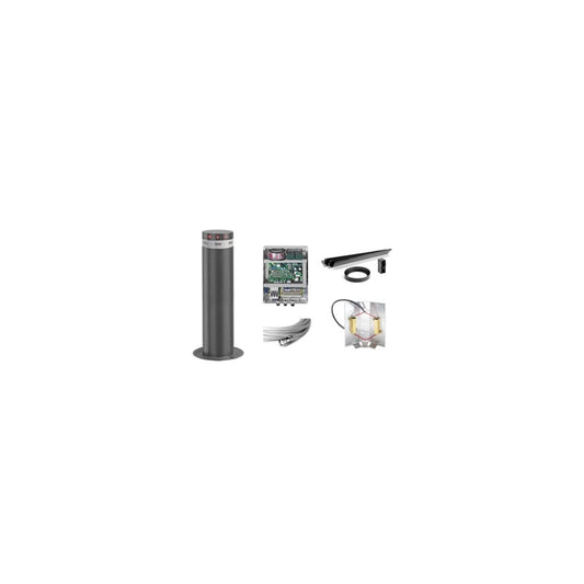 BENINCA 24v Stainless Steel Bollard Kit KVIGILANT800i 800i-800mm
