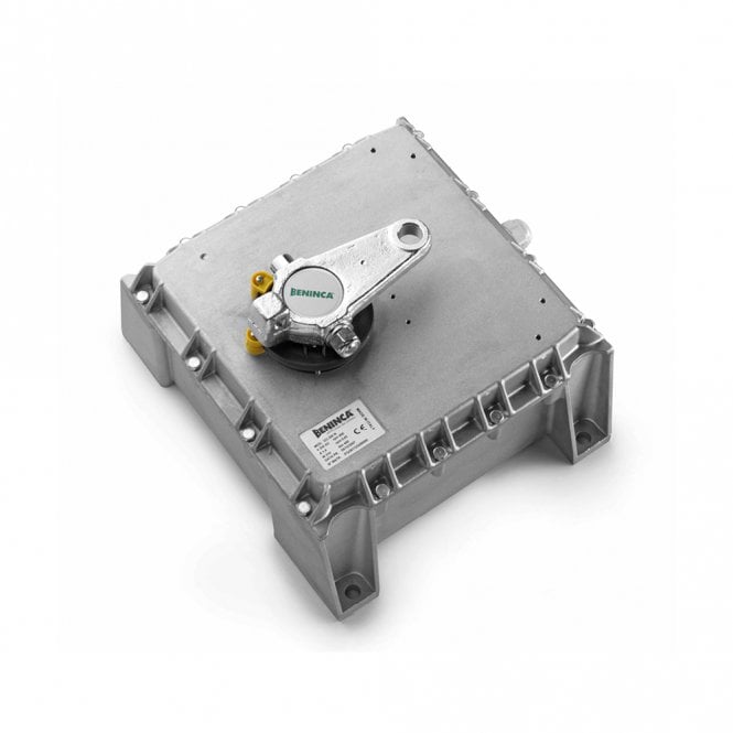 BENINCA DU.350NGE – 230Vac Heavy-duty underground operator with encoder for gate leafs up to 4m