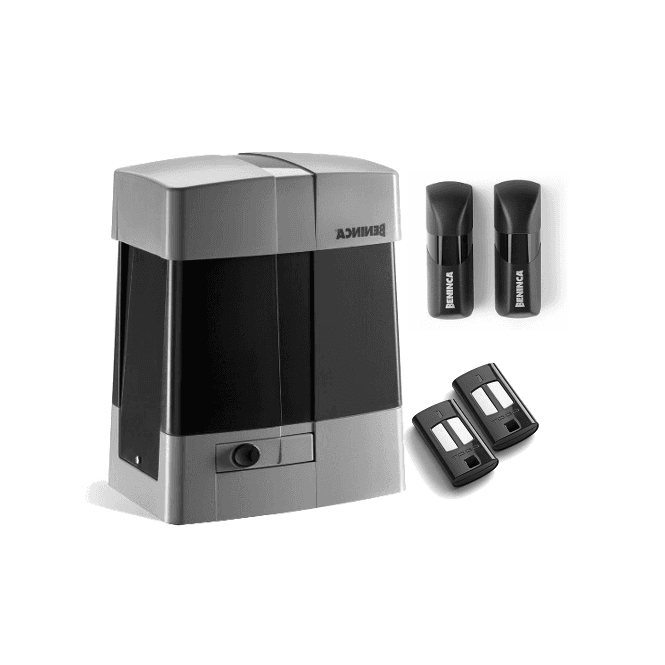 BENINCA KBULL1224T Sliding gate kit up to 1200kg - TURBO (24v)