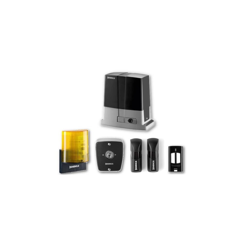 BENINCA KBULL624T Sliding gate kit up to 600kg - TURBO (24v)