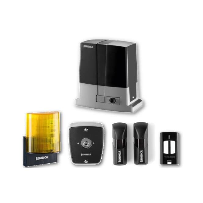 BENINCA KBULL8OM 230v Sliding gate kit up to 800kg - OIL (230v)