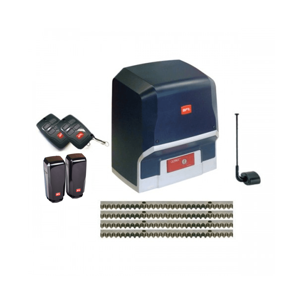 BFT Ares Ultra BT A1000 24v kit for Sliding Gates