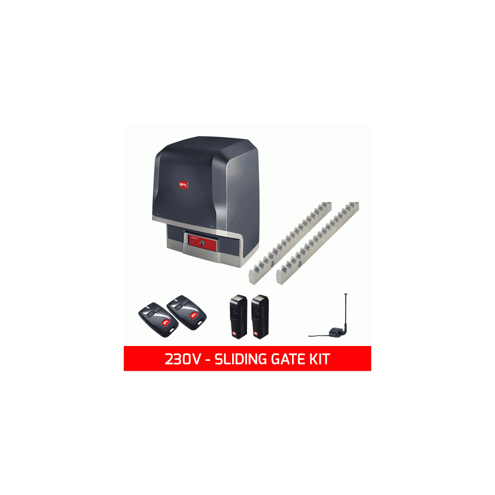 BFT Icaro Ultra AC A2000 230v Kit for Sliding Gates