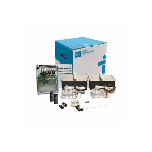 CAME 230v Electro mechanical underground operator pair kit FrogAE-P up to 3.5m + Free RGSM connectivity kit