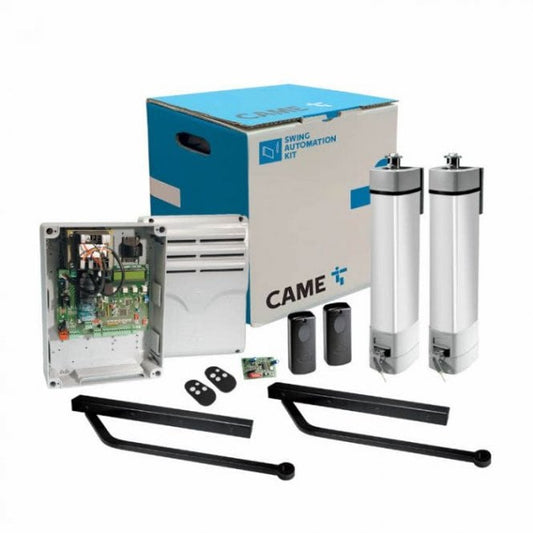 CAME 24v Electro mechanical automation for swing gates pair kit STYLOS-P24 + Free RGSM connectivity kit